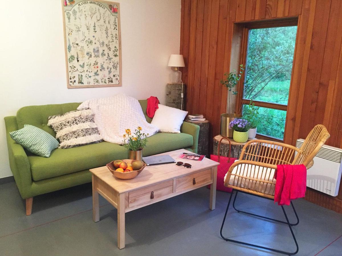 Chalet Cosy Nature Alzon Exterior foto