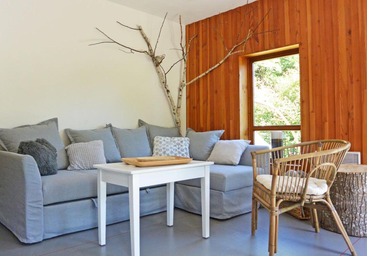 Chalet Cosy Nature Alzon Exterior foto
