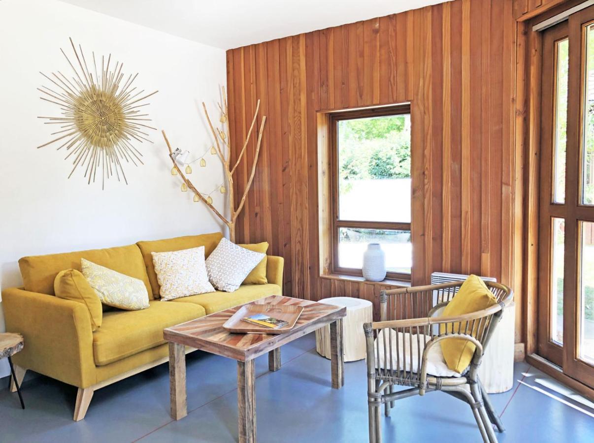 Chalet Cosy Nature Alzon Exterior foto